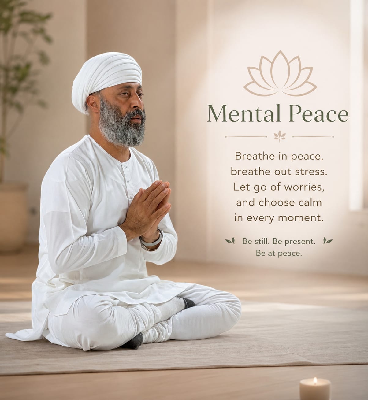Yoga studio